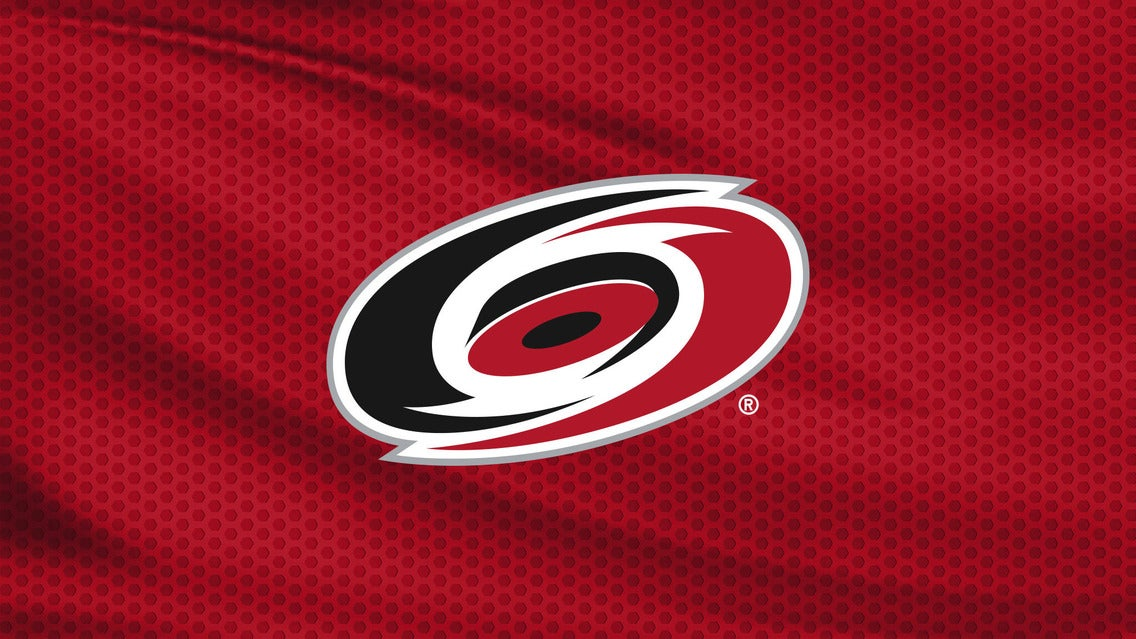 Carolina Hurricanes vs. Columbus Blue Jackets