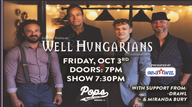 92.3 WIL Presents: Well Hungarians