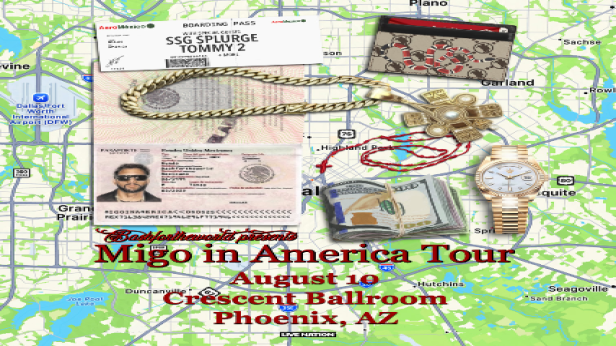 BASHFORTHEWORLD - THE MIGO IN AMERICA TOUR