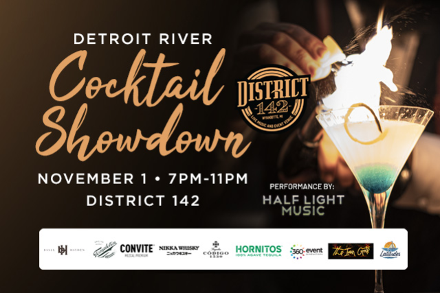 2025 DETROIT RIVER COCKTAIL SHOWDOWN