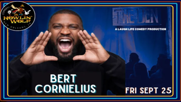 Bert Cornielius presented by Laugh Life Comedy