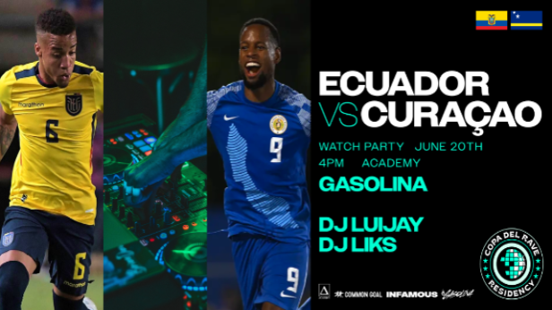 Ecuador vs Curaçao