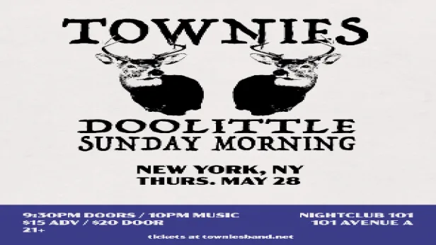 Townies, Doolittle, Sunday Morning