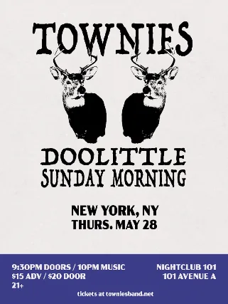 Townies, Doolittle, Sunday Morning