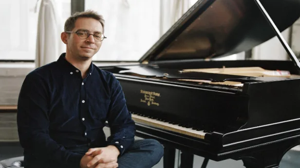 Aaron Parks Trio featuring Ben Street and Billy Hart