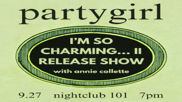 partygirl, annie collette