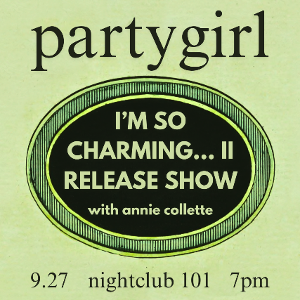 partygirl, annie collette