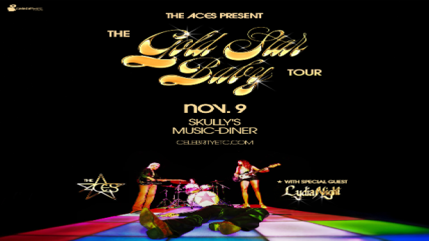 The Aces are now playing Skully's Music Diner