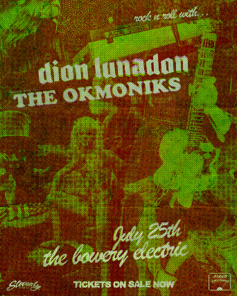 The Okmoniks • Dion Lunadon • Genre Is Death
