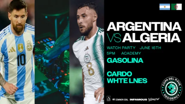Argentina vs. Algeria