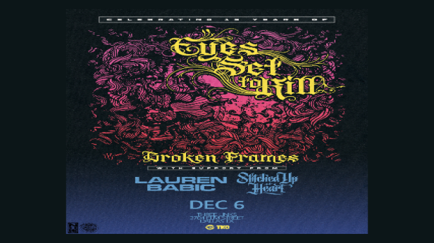 Eyes Set To Kill, Lauren Babic, Stitched Up Heart