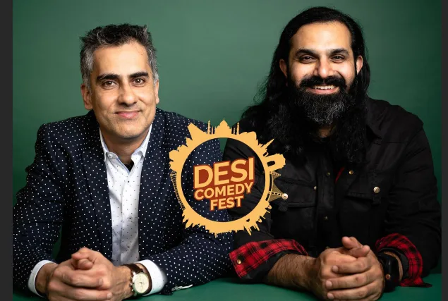 Desi Comedy Fest
