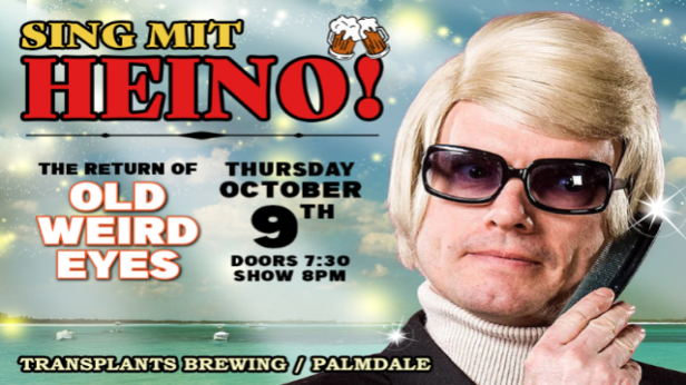 🍻 FREE SHOW: SING MIT HEiNO! 🍻