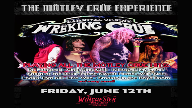 Wreking Crue - The Motley Crue Experience