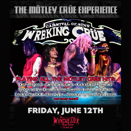 Wreking Crue - The Motley Crue Experience