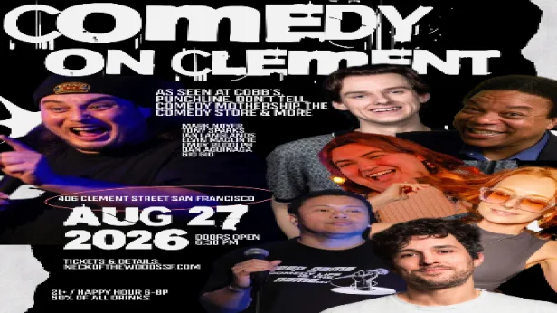 Clement St Comedy