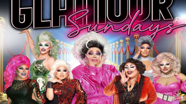 Drag Show: "Glamour Sundays" at Hamburger Mary's Long Beach Location