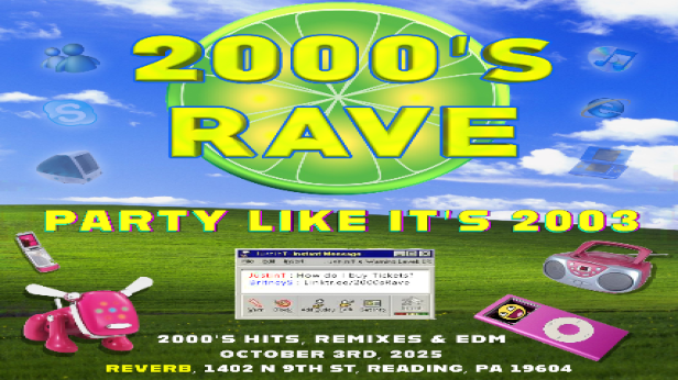 2000's Rave - Party Like It's 2003!