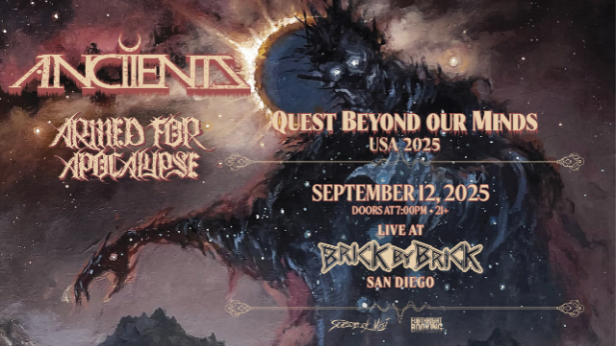 Anciients with special guests at Brick by Brick