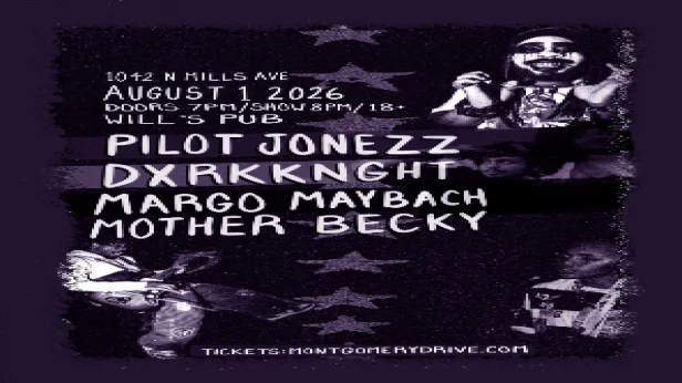 Pilot Jonezz, Dxrkknght, Margo Maybach, and Mother Becky