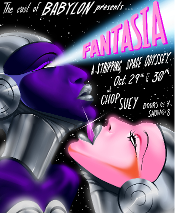 FANTASIA: A Stripping Space Odyssey (Night 1)