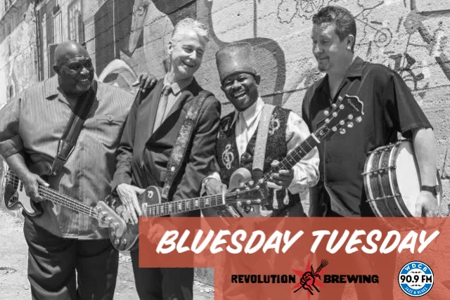 WDCB Bluesday Tuesday Hosted by Scott "Hambone" Hammer: LIL' ED AND THE BLUES IMPERIALS On The Patio Stage