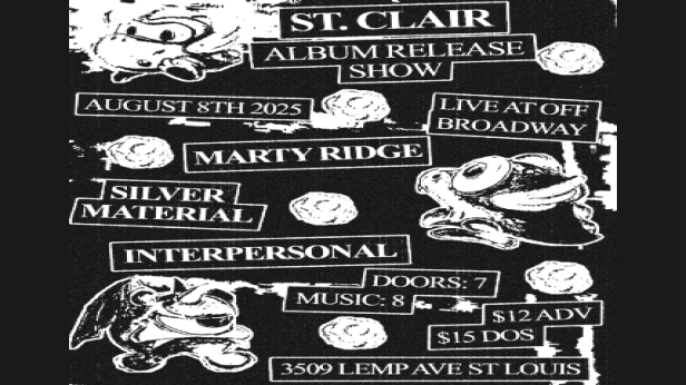 St. Clair Album Release Show