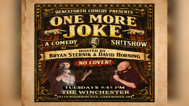 Secret Society Comedy Presents: One More Joke