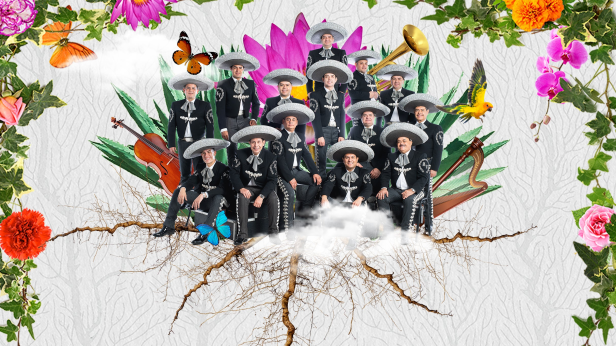 Mariachi Vargas and Julio Preciado