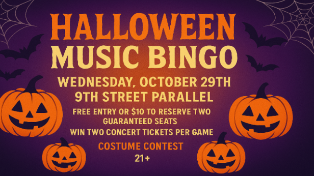 Music Bingo Night