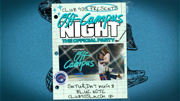 Club 90's Presents Off Campus Night: The Official Party (Ages 18+)