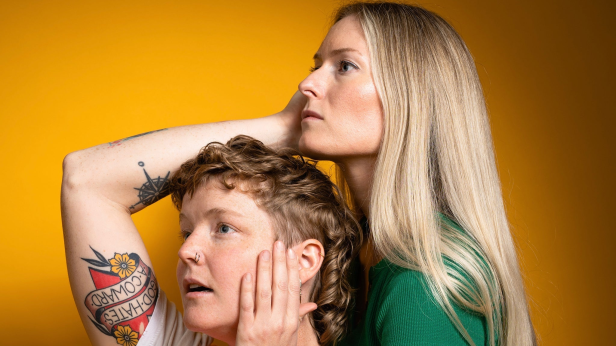 Two Dykes And A Mic: Going Hog Wild