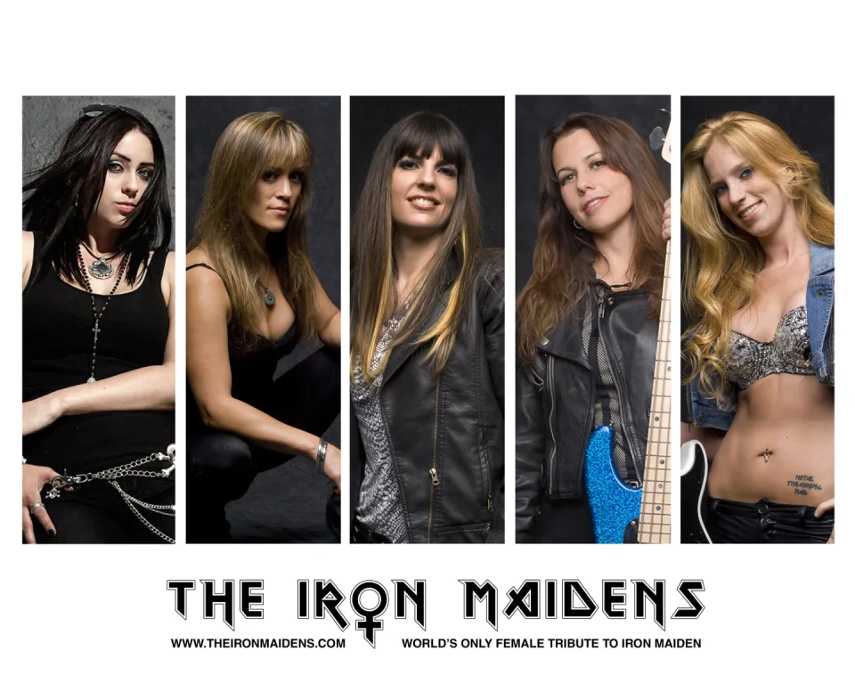 The Iron Maidens w/ special guests Obsidian