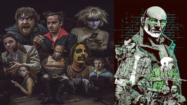 Murder Party and Green Room (double feature)