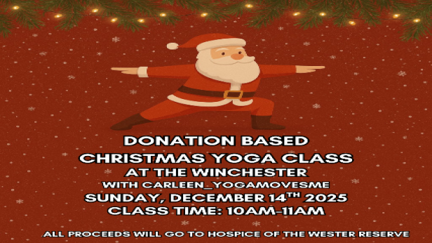 Donation Based Christmas Yoga