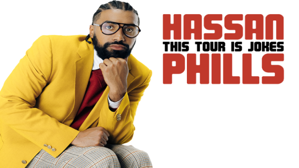 Hassan Phills: This Tour is Jokes