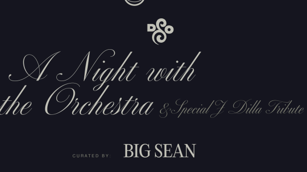 Big Sean & Friends with Detroit Symphony Orchestra