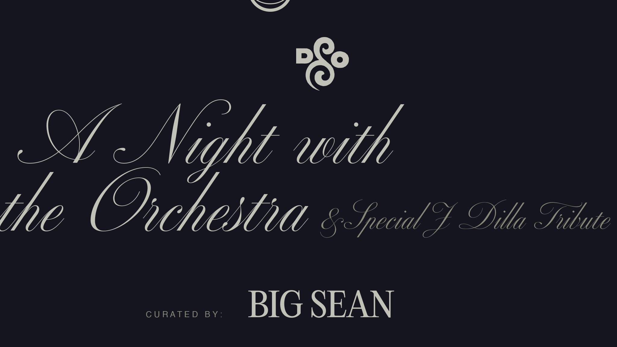 Big Sean & Friends with Detroit Symphony Orchestra