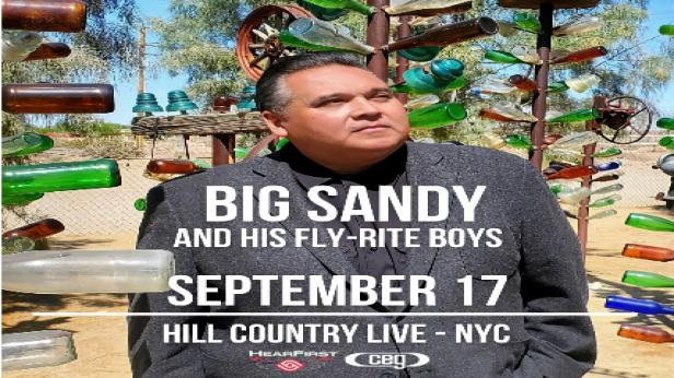 An Evening With: Big Sandy and His Fly-Rite Boys (Retro Rockabilly Swing)
