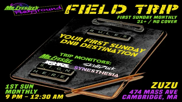 Mr. EyesLee's Playground Presents: Field Trip