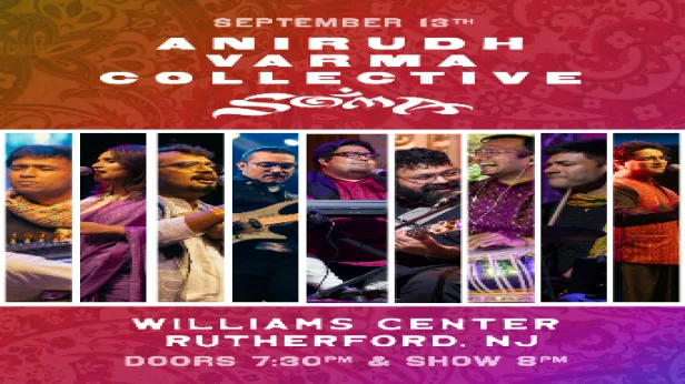 Anirudh Varma Collective with special guests Soma