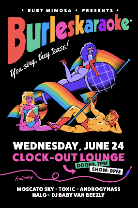 Ruby Mimosa Presents: Burleskaraoke
