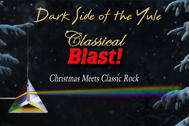 Classical Blast’s “Dark Side of the Yule” Returns to FITZGERALDS!