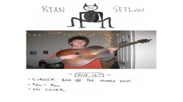 Ryan Setlow