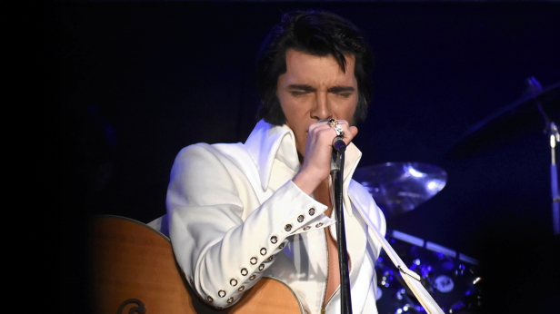 The Ultimate Elvis Tribute Concert Starring Matt Stone