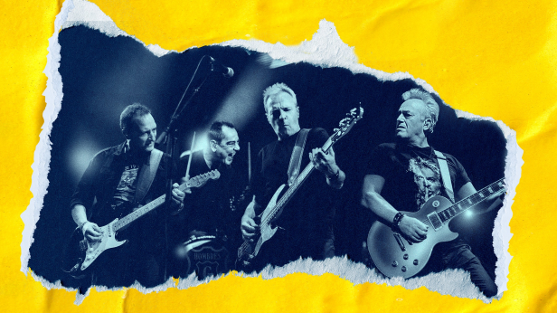 Hombres G and Enanitos Verdes - Huevos Revueltos Tour