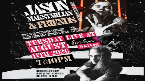 Jason Maksymilian & Friends