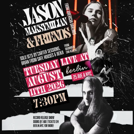 Jason Maksymilian & Friends