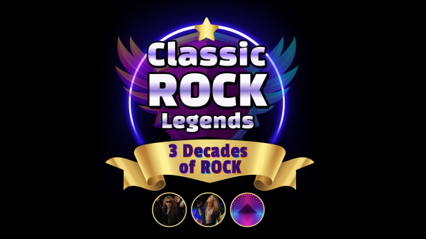 Classic Rock Legends - 3 Decades of ROCK