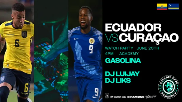 Ecuador vs Curaçao